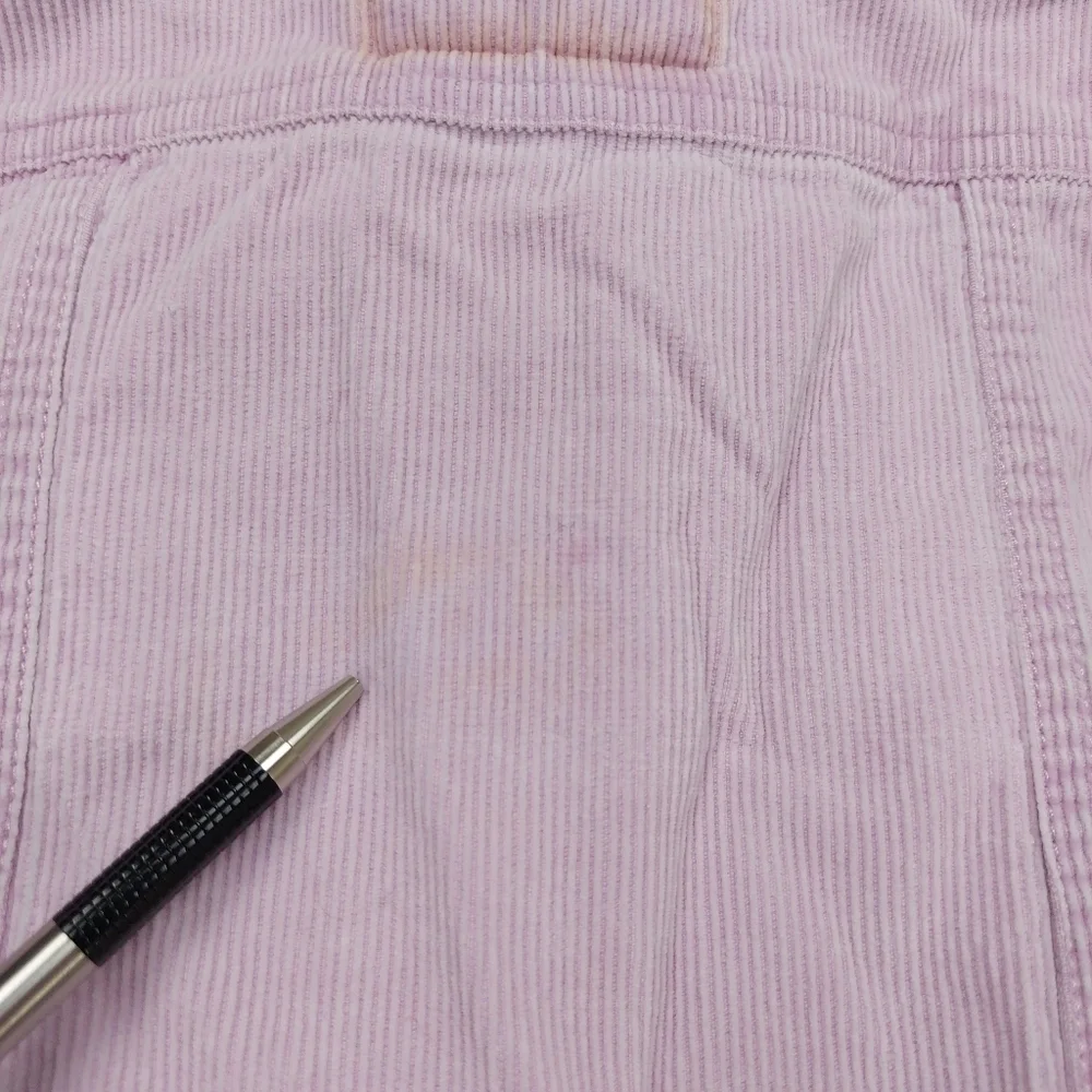 OSHKOSH GIRLS LIGHT PURPLE LAVENDER CORDUROY BUTTON FRONT JACKET SIZE 4/4T